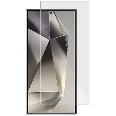 „Tempered Glass“ защитное стекло экрана - прозрачный (Galaxy S25 Ultra)