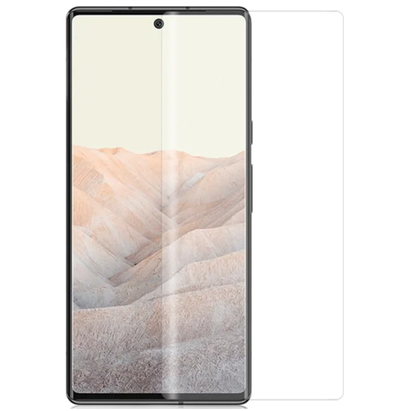 „Tempered Glass“ защитное стекло экрана - прозрачный (Pixel 6 Pro)