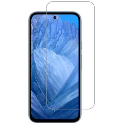 „Tempered Glass“ защитное стекло экрана - прозрачный (Pixel 8a)
