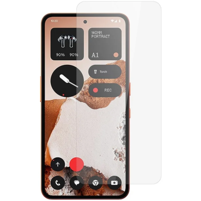 „Tempered Glass“ защитное стекло экрана - прозрачный (CMF Phone 2 Pro)
