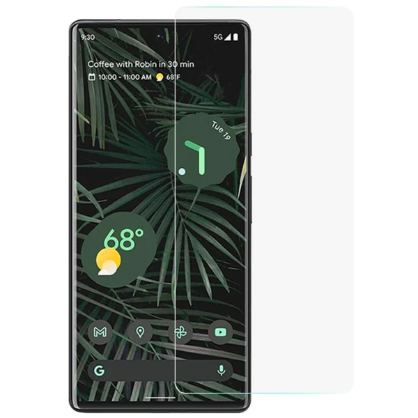„Tempered Glass“ защитное стекло экрана - прозрачный (Pixel 6)