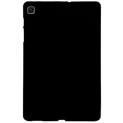 Samsung Galaxy Tab S6 Lite 10.4 (P615, P610, P613, P619) твердый силиконовый чёрный чехол из TPU - задняя часть | Vacins.lv