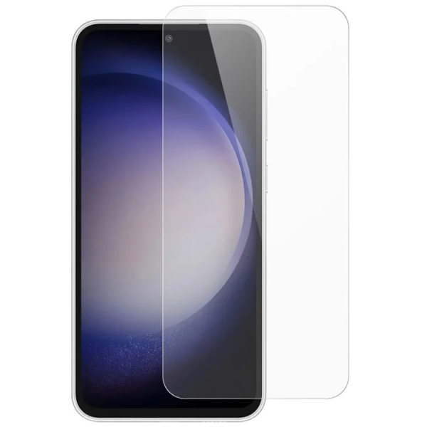 „Tempered Glass“ защитное стекло экрана - прозрачный (Galaxy S24)