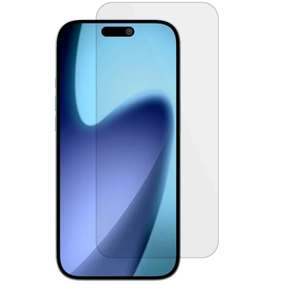 „Tempered Glass“ защитное стекло экрана - прозрачный (iPhone 17 Pro / 17 / 16 Pro)