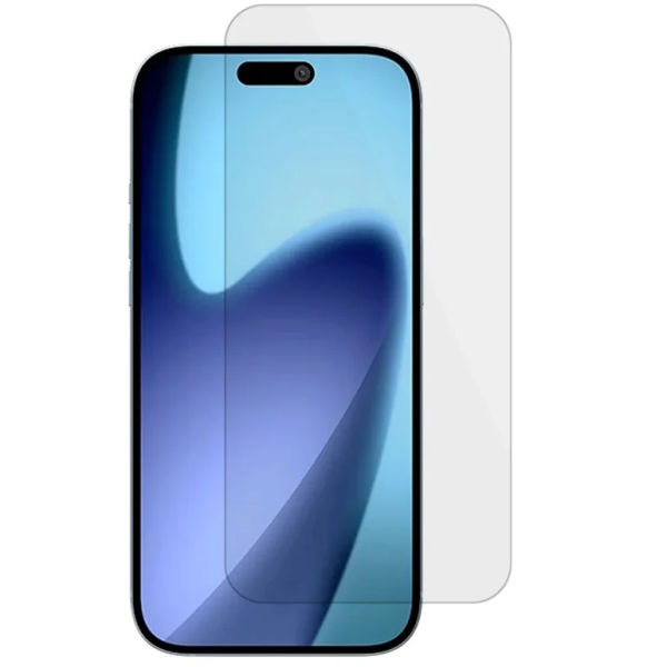 „Tempered Glass“ защитное стекло экрана - прозрачный (iPhone 17 Pro / 17 / 16 Pro)