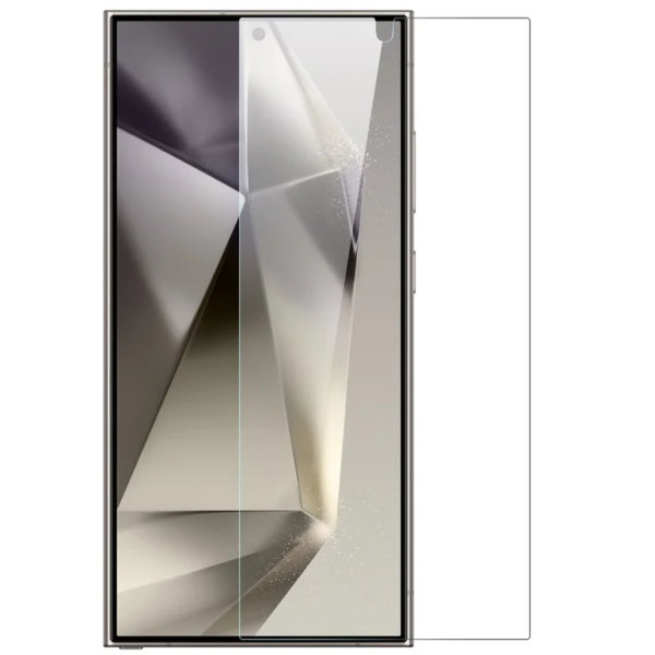„Tempered Glass“ защитное стекло экрана - прозрачный (Galaxy S24 Ultra)