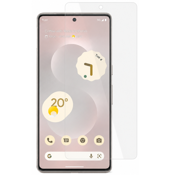 „Tempered Glass“ защитное стекло экрана - прозрачный (Pixel 10 Pro / 10 / 9 Pro / 9)