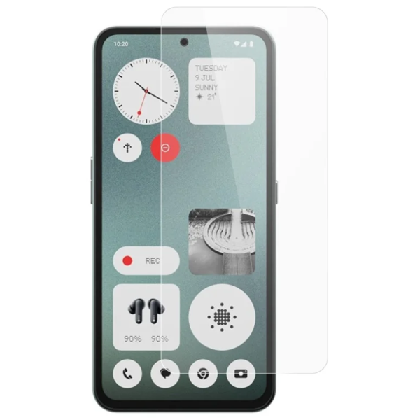 „Tempered Glass“ защитное стекло экрана - прозрачный (CMF Phone 1)