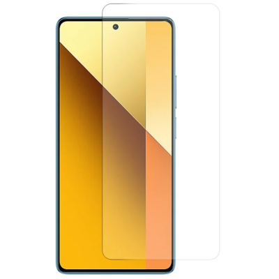 „Tempered Glass“ защитное стекло экрана - прозрачный (Redmi 12 / Redmi 13)