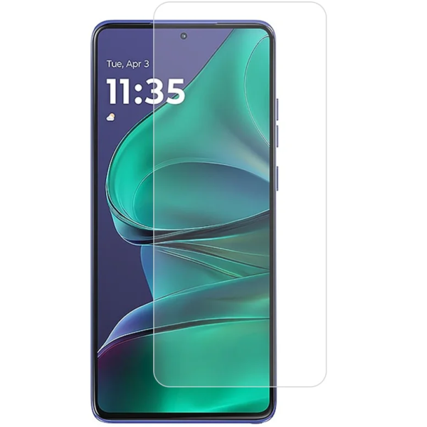 „Tempered Glass“ ekrāna aizsargstikls 0.3 mm - dzidrs (Motorola Edge 60 Pro)