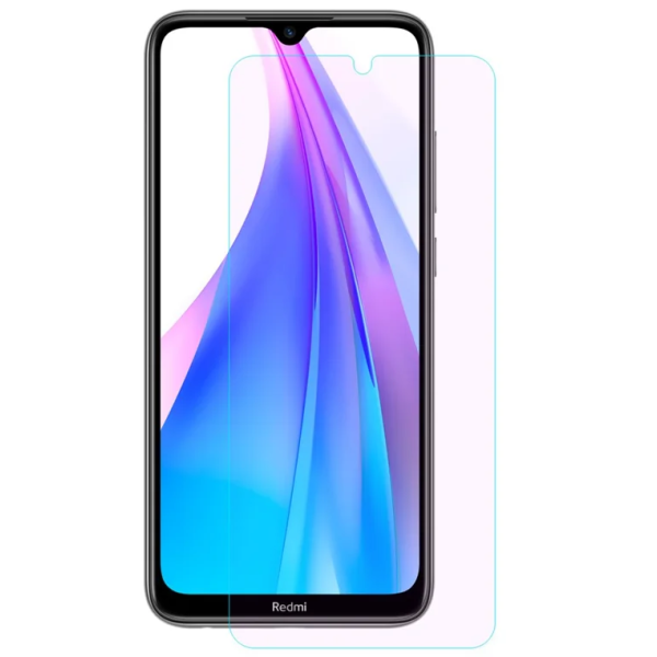 „Tempered Glass“ защитное стекло экрана - прозрачный (Redmi Note 8T)