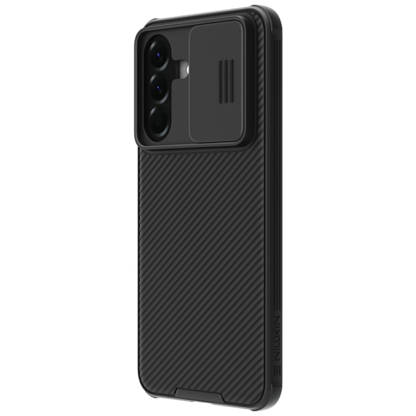 "Nillkin" CamShield Pro Magnetic apvalks - melns (Galaxy A57)