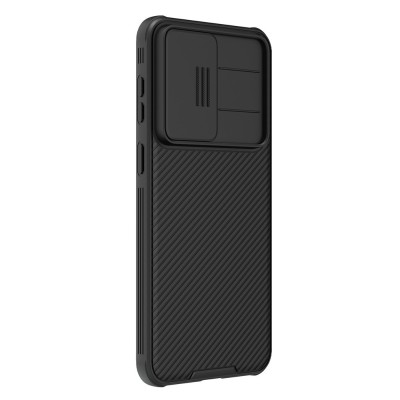 "Nillkin" CamShield Pro Magnetic apvalks - melns (Galaxy A57)