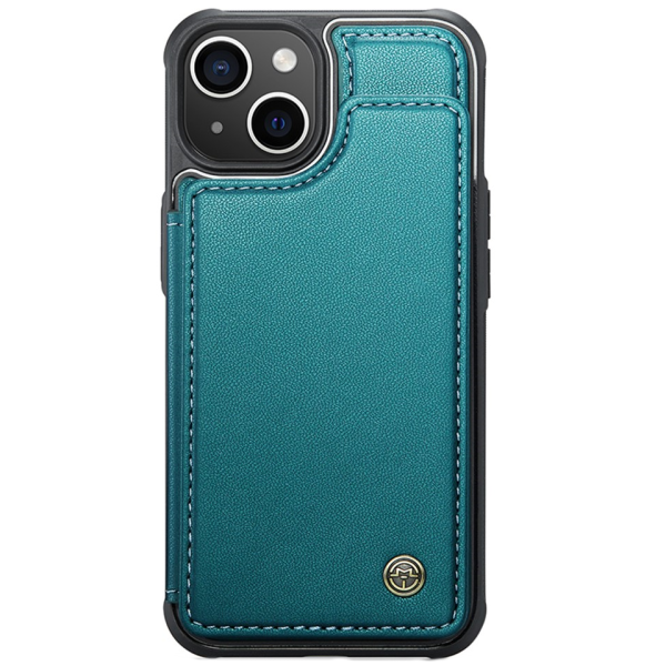 copy of „CaseMe“ Wallet чехол - зелёный (iPhone 15 Pro)