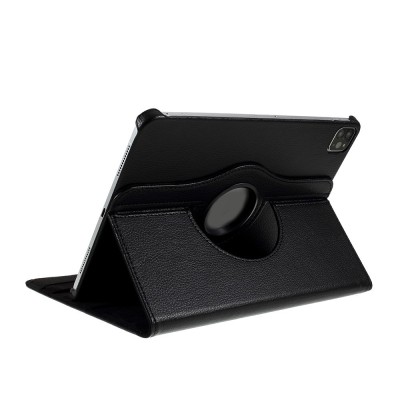 Чехол-книжка (360°) - чёрный (iPad Pro 11" 2018 - 2022 / Air 10.9" 2020 / 2022 / Air 11" 2024 - 2026)