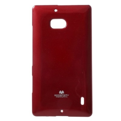 Nokia Lumia 930 raudonas Mercury kieto silikono (TPU) dėklas / Priedai.lt