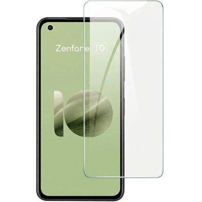 „Tempered Glass“ защитное стекло экрана - прозрачный (Zenfone 10)