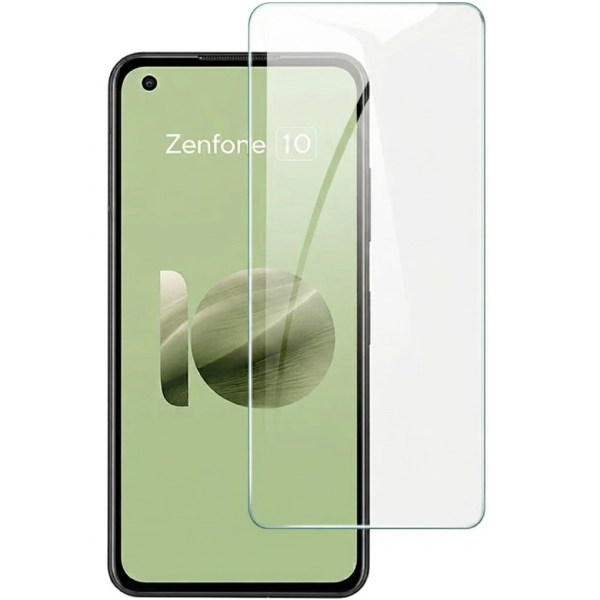 „Tempered Glass“ защитное стекло экрана - прозрачный (Zenfone 10)