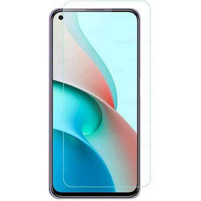 „Tempered Glass“ защитное стекло экрана - прозрачный (Redmi Note 9)