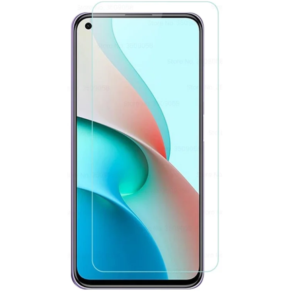 „Tempered Glass“ защитное стекло экрана - прозрачный (Redmi Note 9)