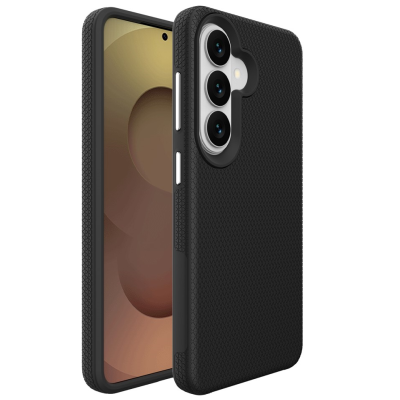 „TUKU“ Shockproof ciets silikona korpuss - melns (Galaxy S26+)