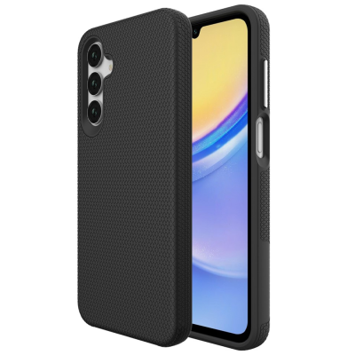 „TUKU“ Shockproof ciets silikona korpuss - melns (Galaxy A37 / A27 / A36 / A56)