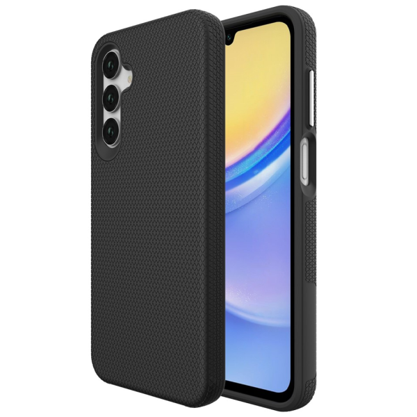 „TUKU“ Shockproof ciets silikona korpuss - melns (Galaxy A37 / A27 / A36 / A56)