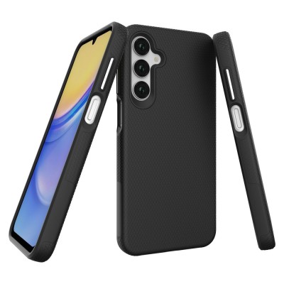 „TUKU“ Shockproof ciets silikona korpuss - melns (Galaxy A37 / A27 / A36 / A56)