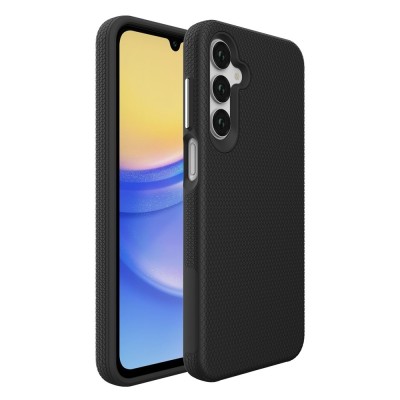 „TUKU“ Shockproof ciets silikona korpuss - melns (Galaxy A37 / A27 / A36 / A56)