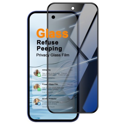 "IMAK" Tempered Glass черное защитное стекло толщиной - конфиденциальность (Pixel 10a)