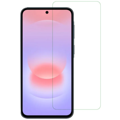 „Tempered Glass“ защитное стекло экрана - прозрачный (Galaxy A37)
