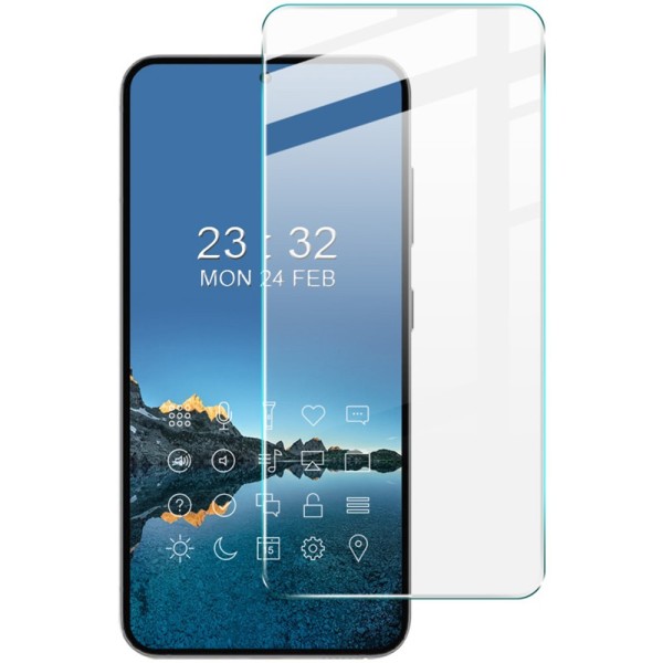 "IMAK" Tempered Glass защитное стекло - прозрачный (Galaxy S23 / S22 5G)