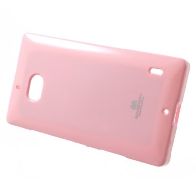 Nokia Lumia 930 Mercury rozs cieta silikona (TPU) apvalks / vacins.lv