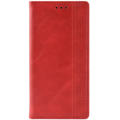 „Vintage“ atvērams maciņš - sarkans (Mi 9 Lite)