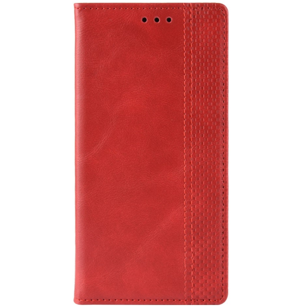 „Vintage“ atvērams maciņš - sarkans (Mi 9 Lite)