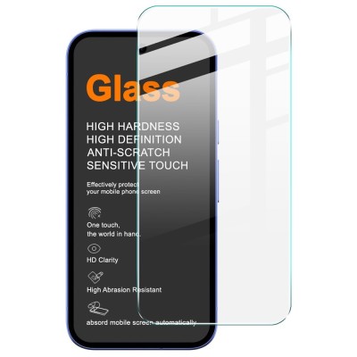 "IMAK" Tempered Glass ekrāna aizsargstikls - dzidrs (Pixel 10A)