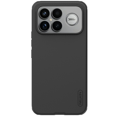 Чехол "Nillkin" Frosted Shield Pro - чёрный (Poco F8 Ultra)