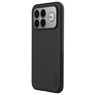 Чехол "Nillkin" Frosted Shield Pro - чёрный (Poco F8 Ultra)