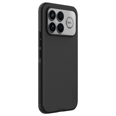 Чехол "Nillkin" Frosted Shield Pro - чёрный (Poco F8 Ultra)