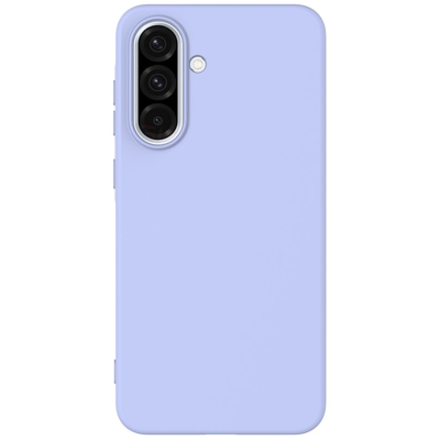 "Shell" cieta silikona (TPU) apvalks - violets (Galaxy A56 / A36)