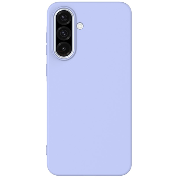 "Shell" cieta silikona (TPU) apvalks - violets (Galaxy A56 / A36)