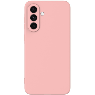 "Shell" cieta silikona (TPU) apvalks - rozs (Galaxy A56)