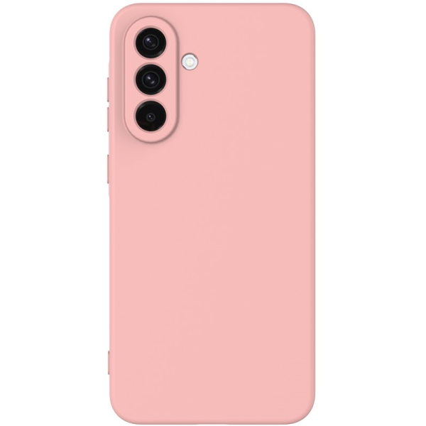 "Shell" твердый силиконовый (TPU) чехол - розовый (Galaxy A56)