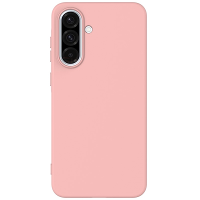 Твердый силиконовый чехол (TPU) „Shell“ - розовый (Galaxy A56 / A36)