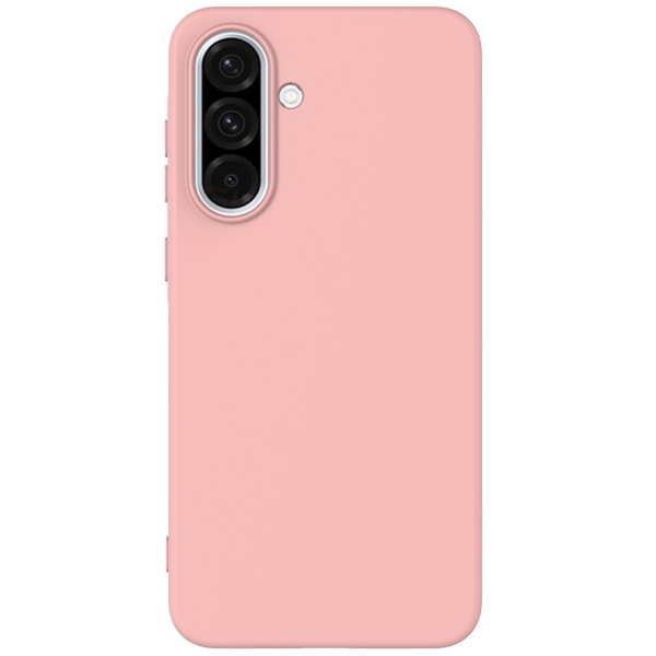 Твердый силиконовый чехол (TPU) „Shell“ - розовый (Galaxy A56 / A36)