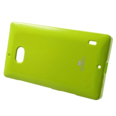 Nokia Lumia 930 Mercury zaļš cieta silikona (TPU) apvalks / Vacins.lv