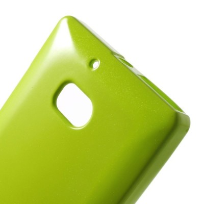 Nokia Lumia 930 Mercury zaļš cieta silikona (TPU) apvalks / Vacins.lv
