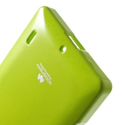 Nokia Lumia 930 Mercury zaļš cieta silikona (TPU) apvalks / Vacins.lv