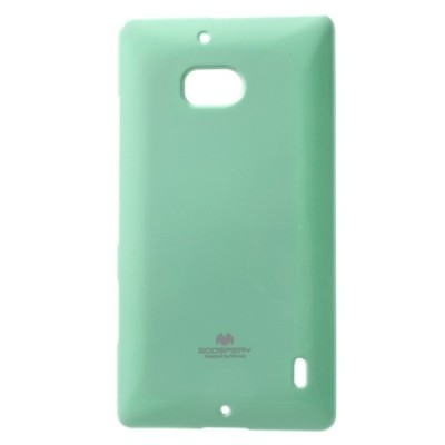 Nokia Lumia 930 mėtinis Mercury kieto silikono (TPU) dėklas / Priedai.lt