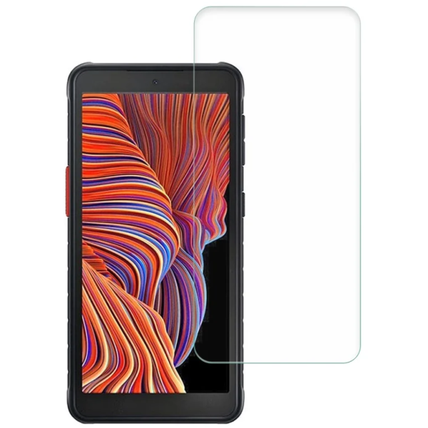 „Tempered Glass“ защитное стекло экрана - прозрачный (Galaxy Xcover 5)